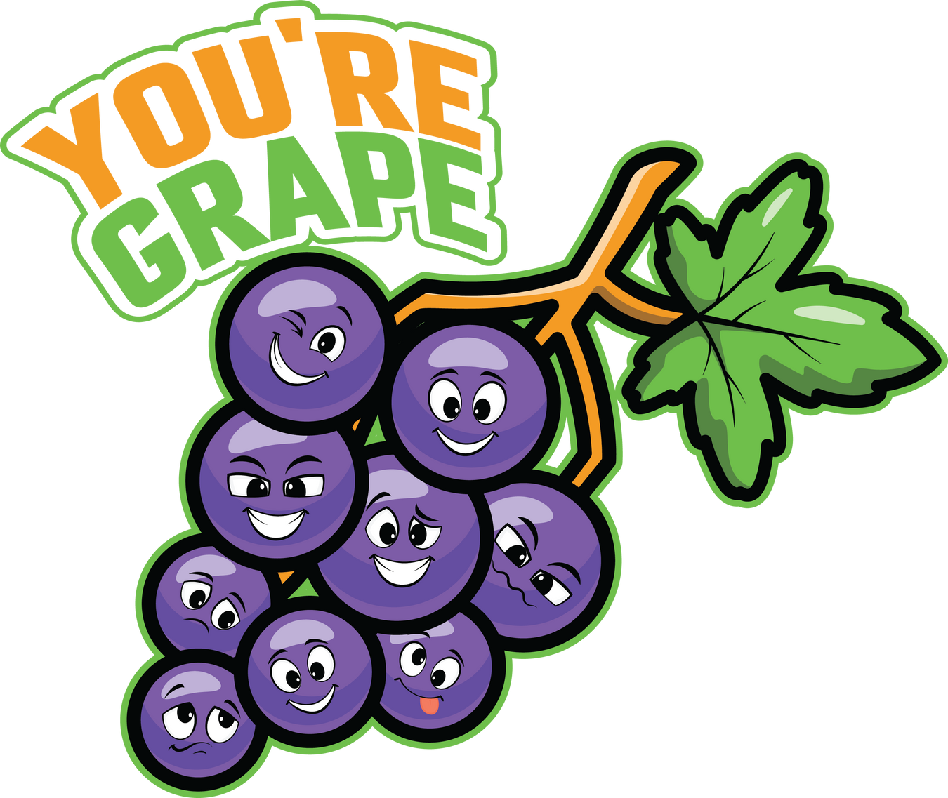 Collection-You're Grape