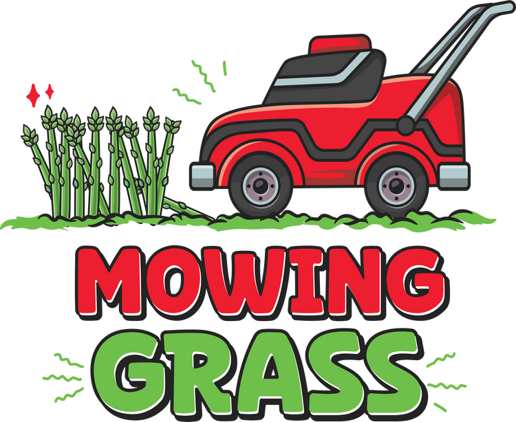 Collection-Mowing Grass