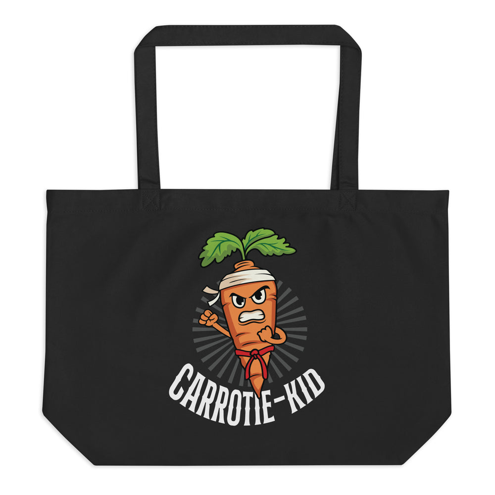 Large Organic Tote Bag Carrotie-Kid