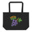 Large Organic Tote Bag You're Grape