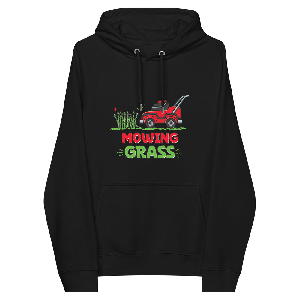 Mowing Grass Hoodie