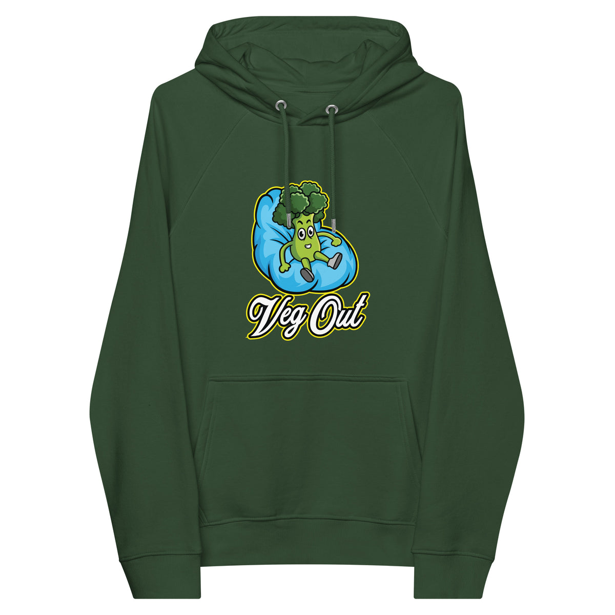 Broccoli Vegging Hoodie