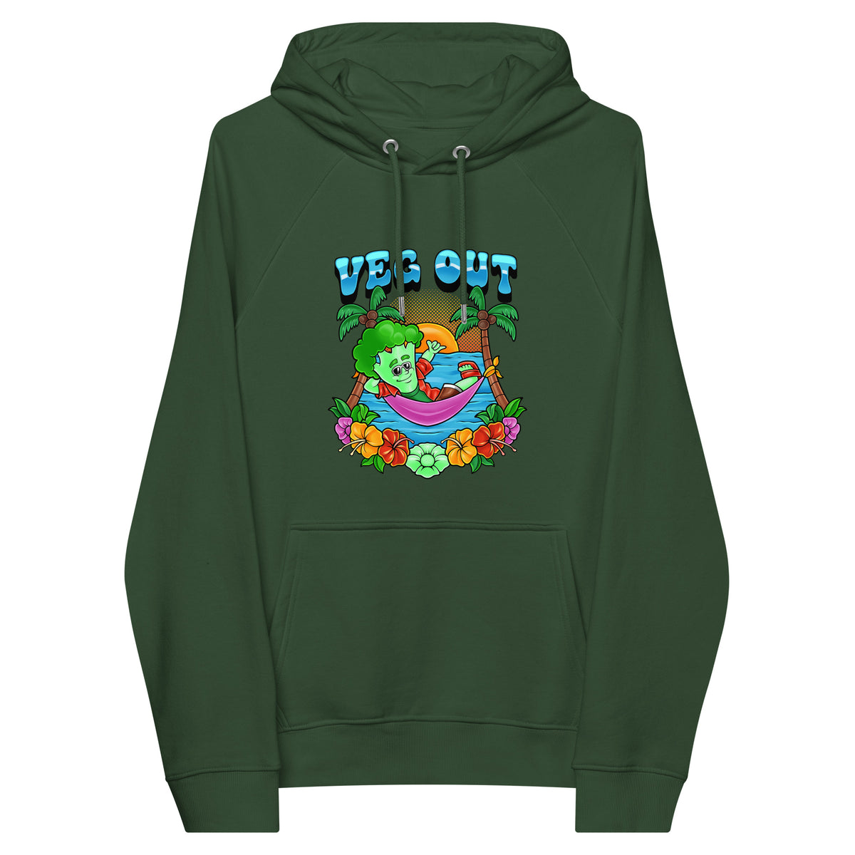 Broccoli Sunset Hoodie