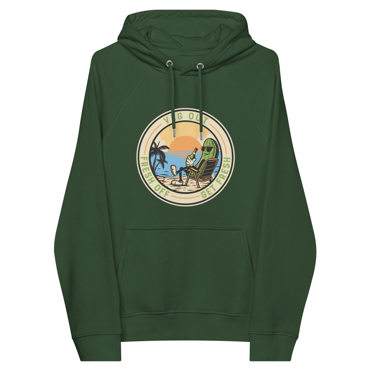 Cucumber Sunset Hoodie