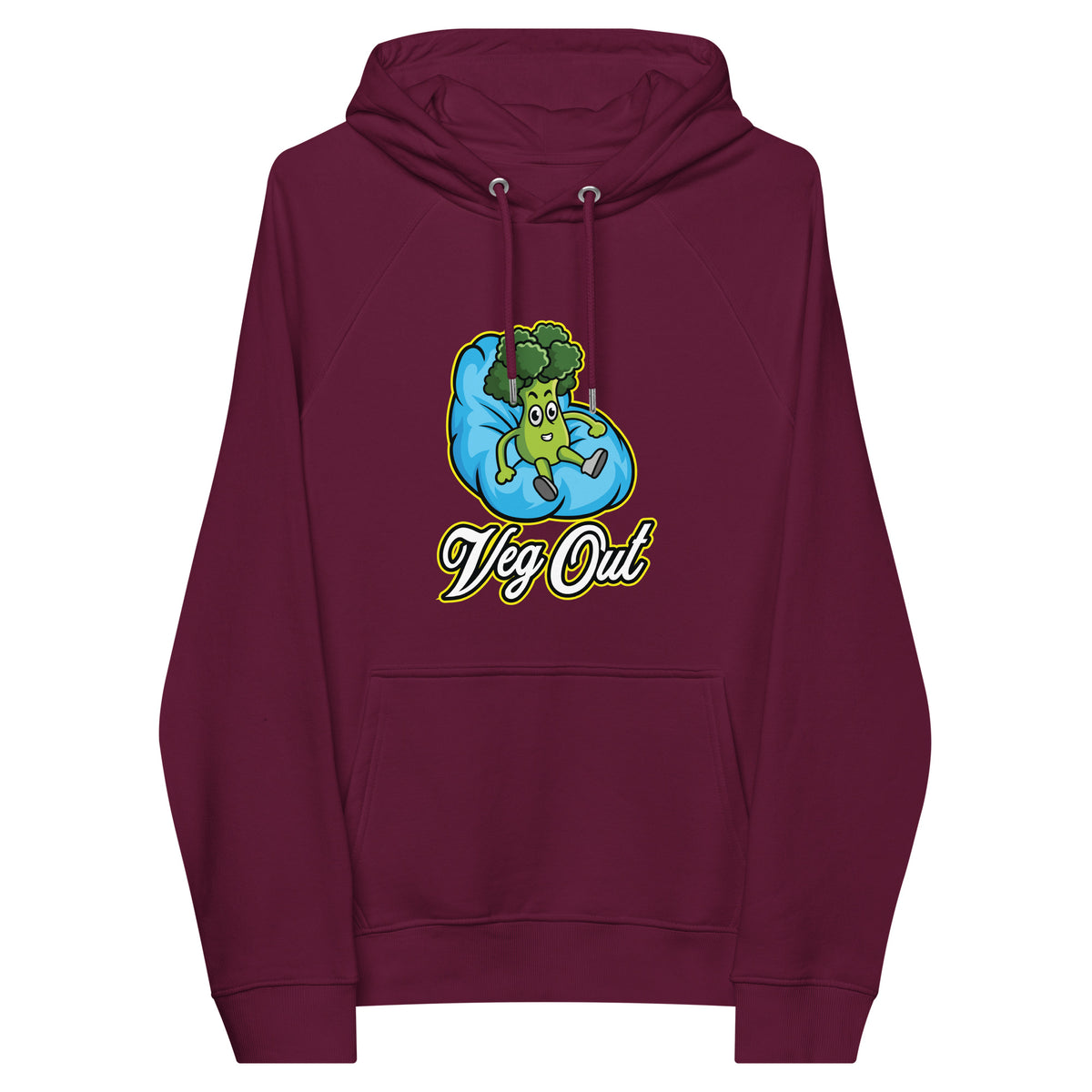 Broccoli Vegging Hoodie