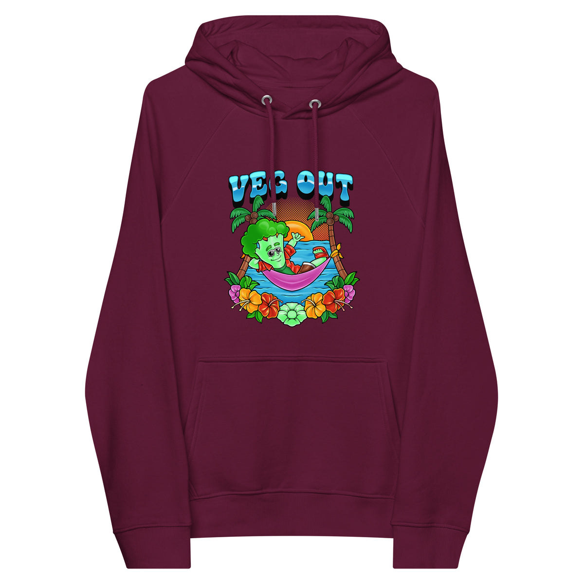 Broccoli Sunset Hoodie
