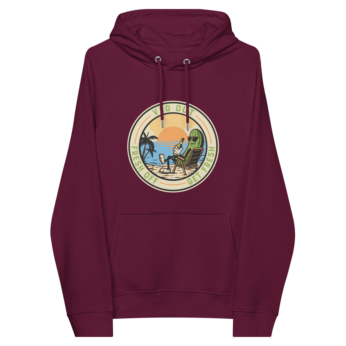 Cucumber Sunset Hoodie