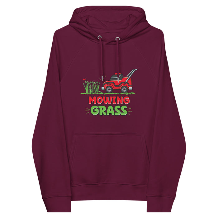 Mowing Grass Hoodie