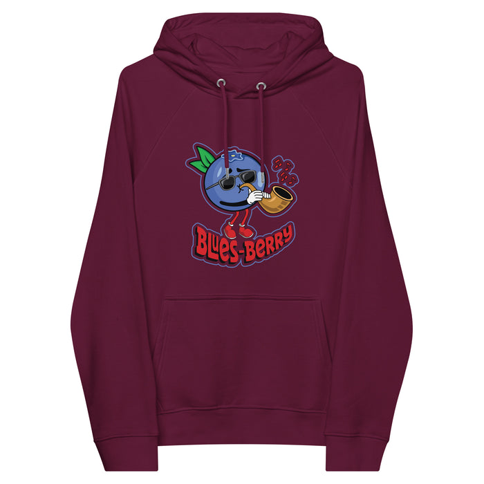 Blues-Berry Hoodie