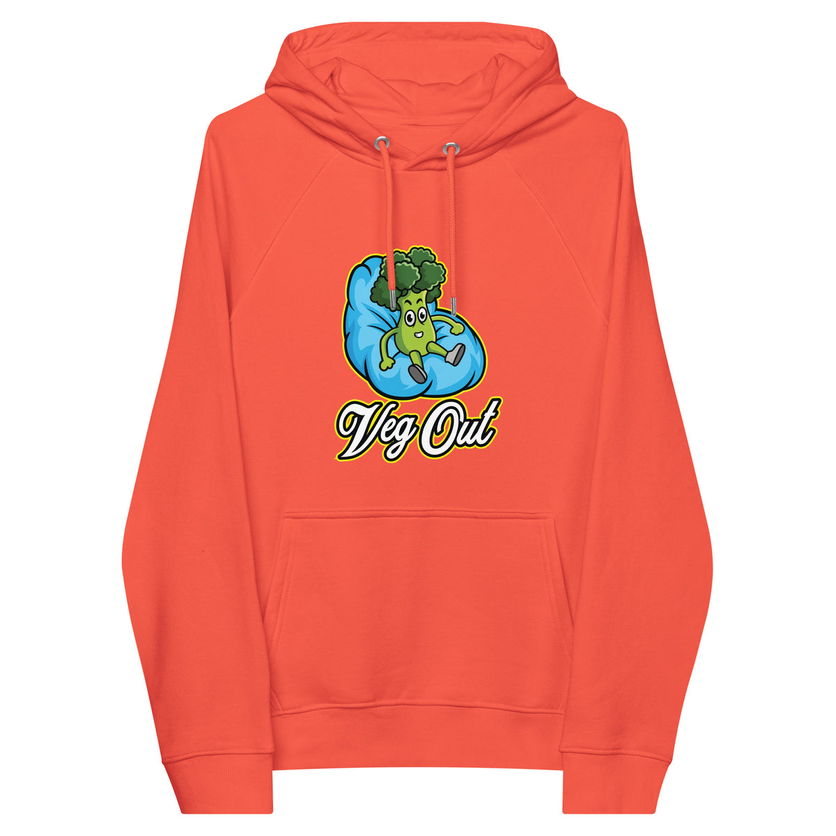 Broccoli Vegging Hoodie