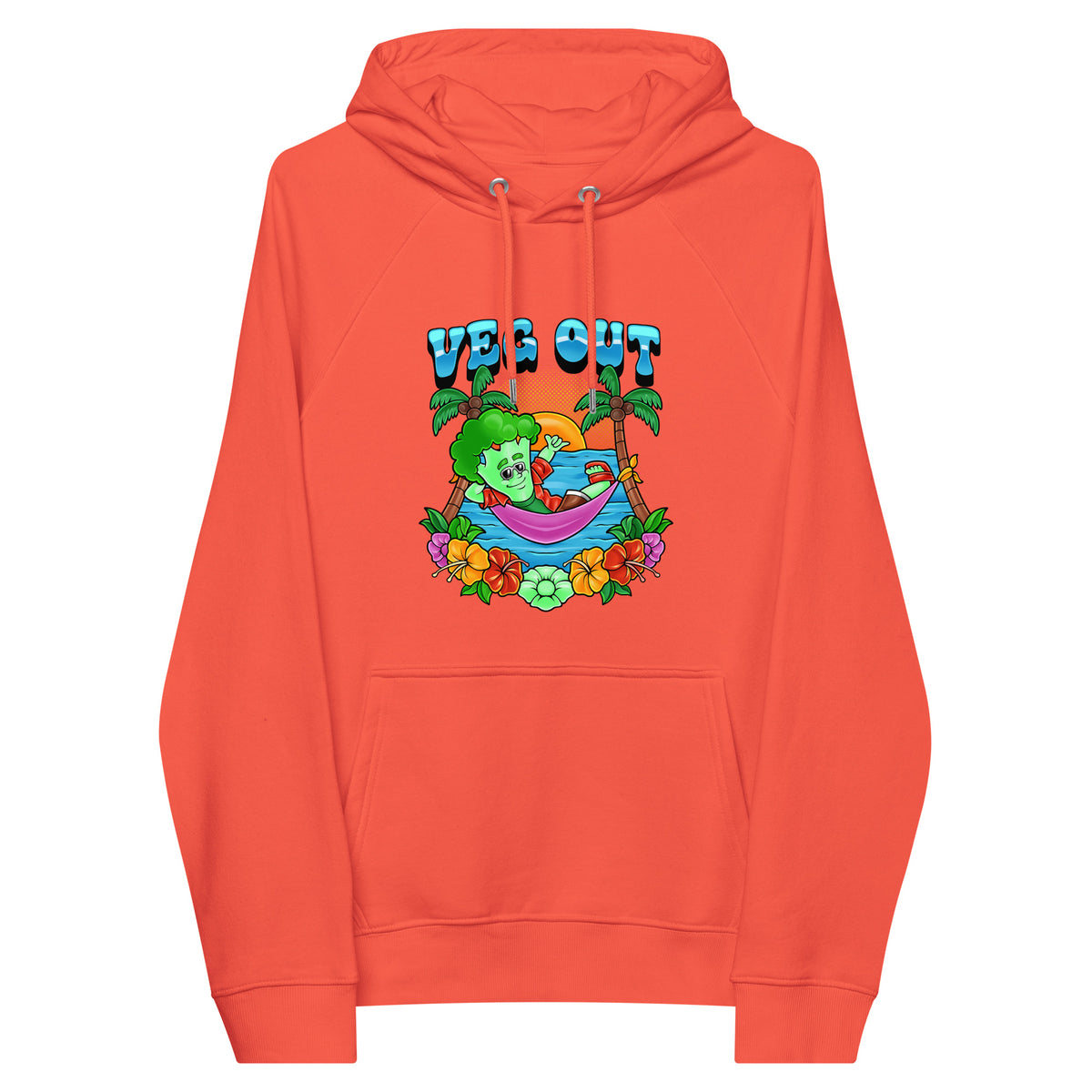 Broccoli Sunset Hoodie