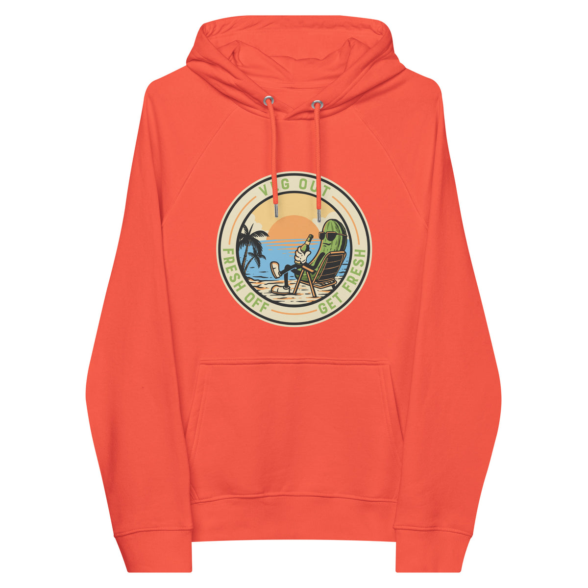 Cucumber Sunset Hoodie