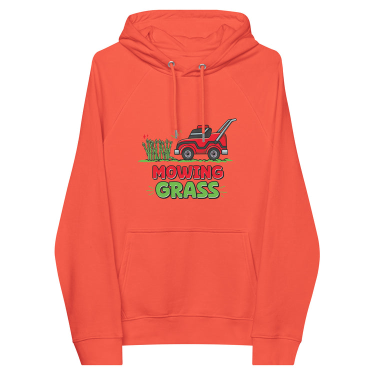 Mowing Grass Hoodie