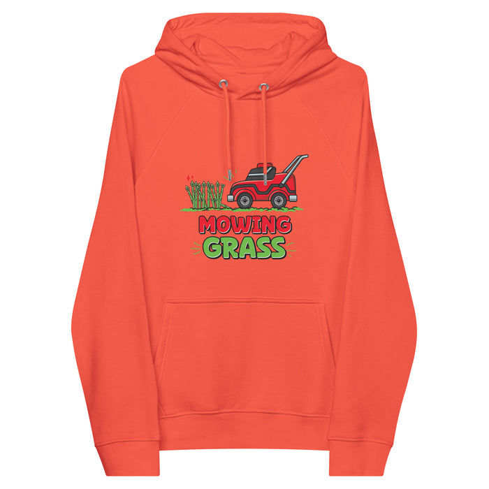 Mowing Grass Hoodie