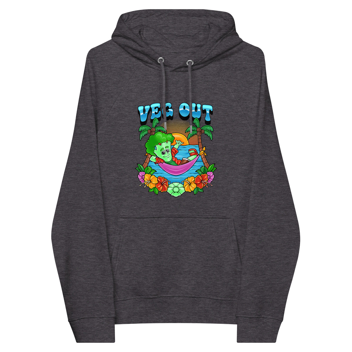 Broccoli Sunset Hoodie