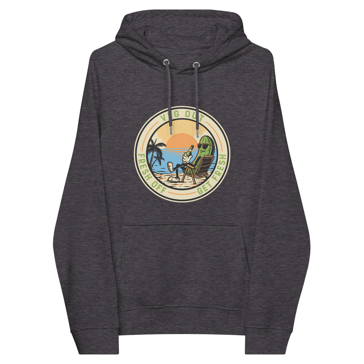 Cucumber Sunset Hoodie