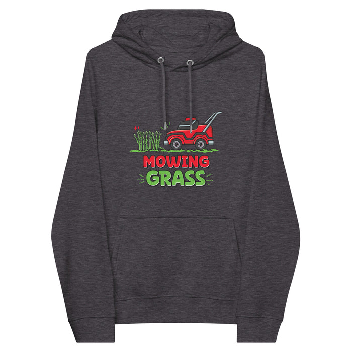 Mowing Grass Hoodie