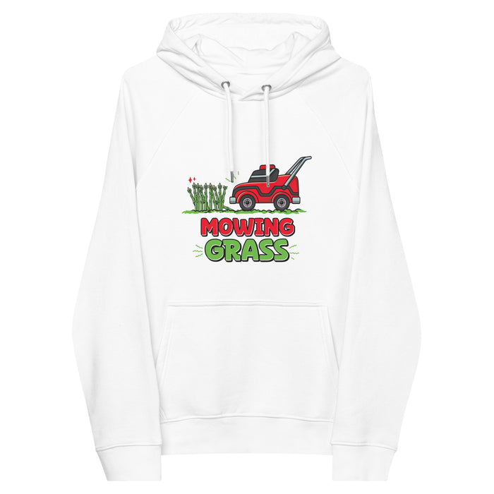 Mowing Grass Hoodie