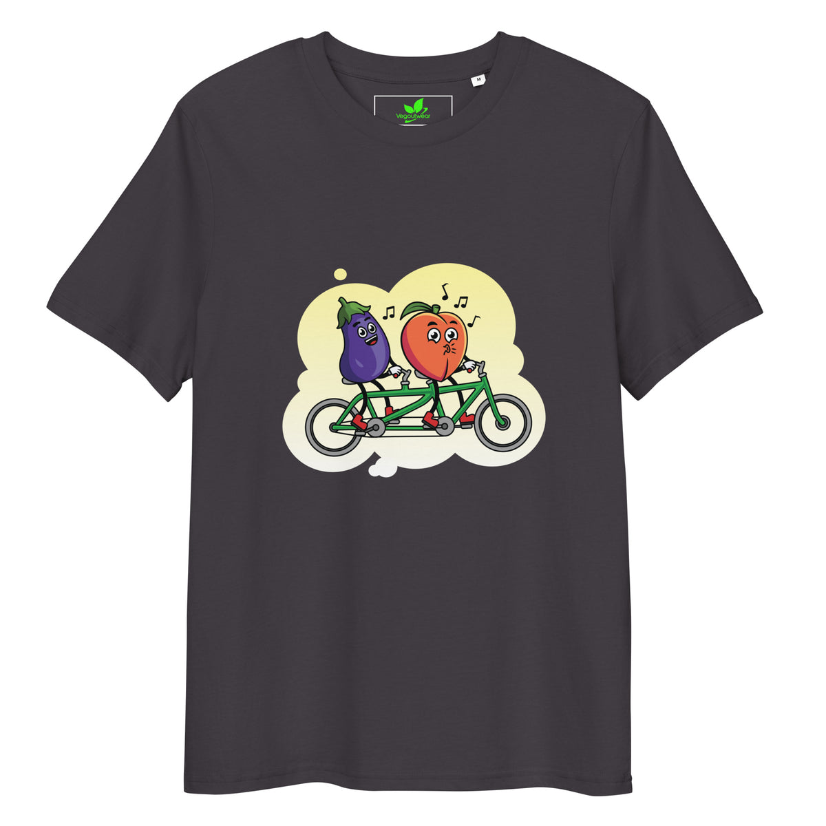 Peach & Eggplant T-Shirt