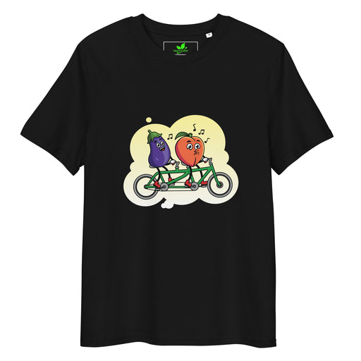 Peach & Eggplant T-Shirt