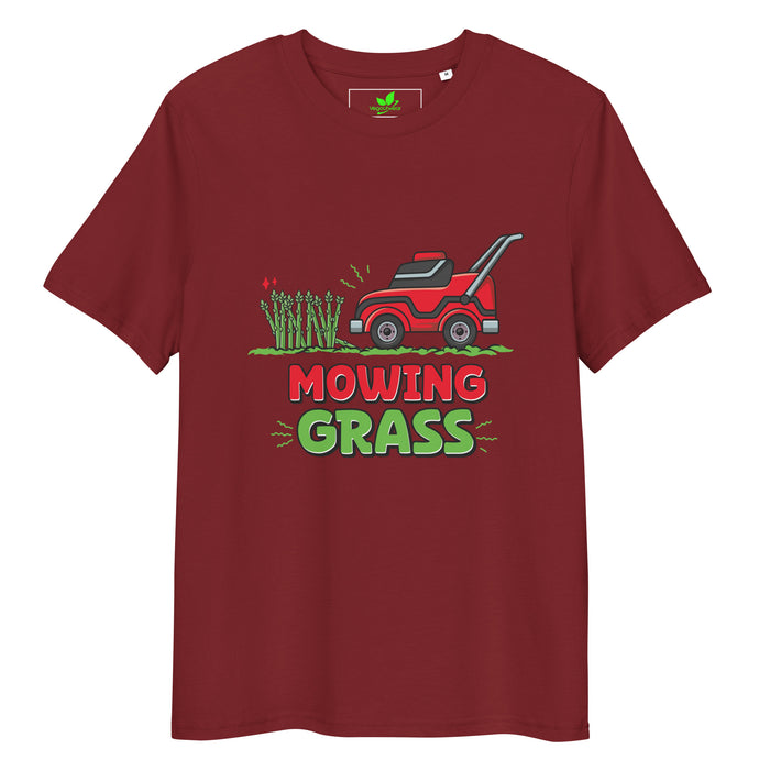 Mowing Grass T-Shirt