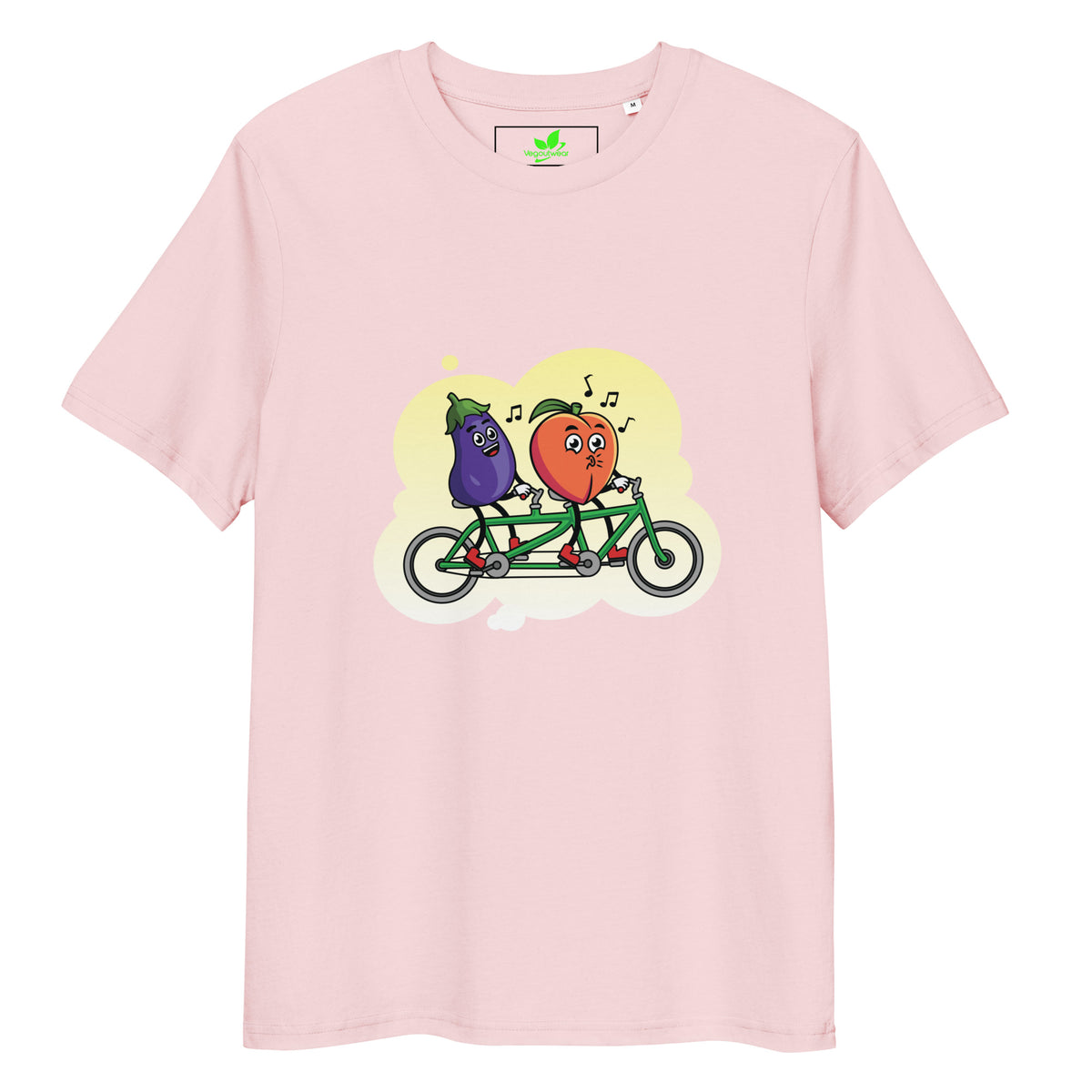 Peach & Eggplant T-Shirt