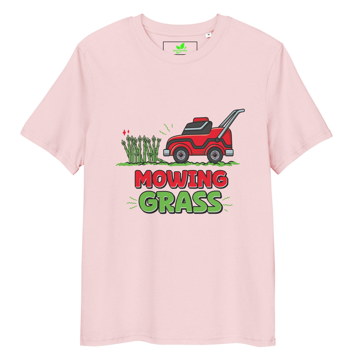 Mowing Grass T-Shirt