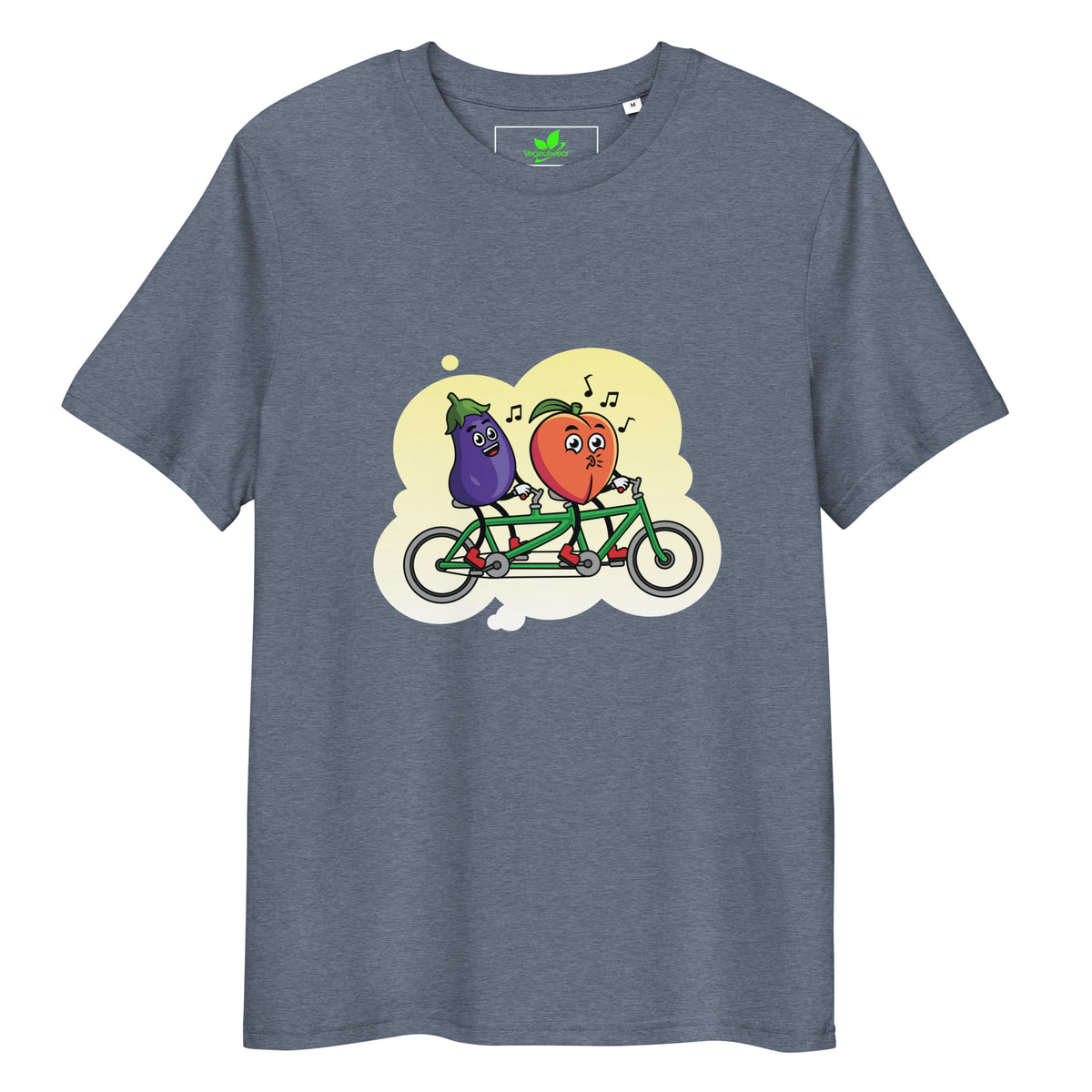 Peach & Eggplant T-Shirt