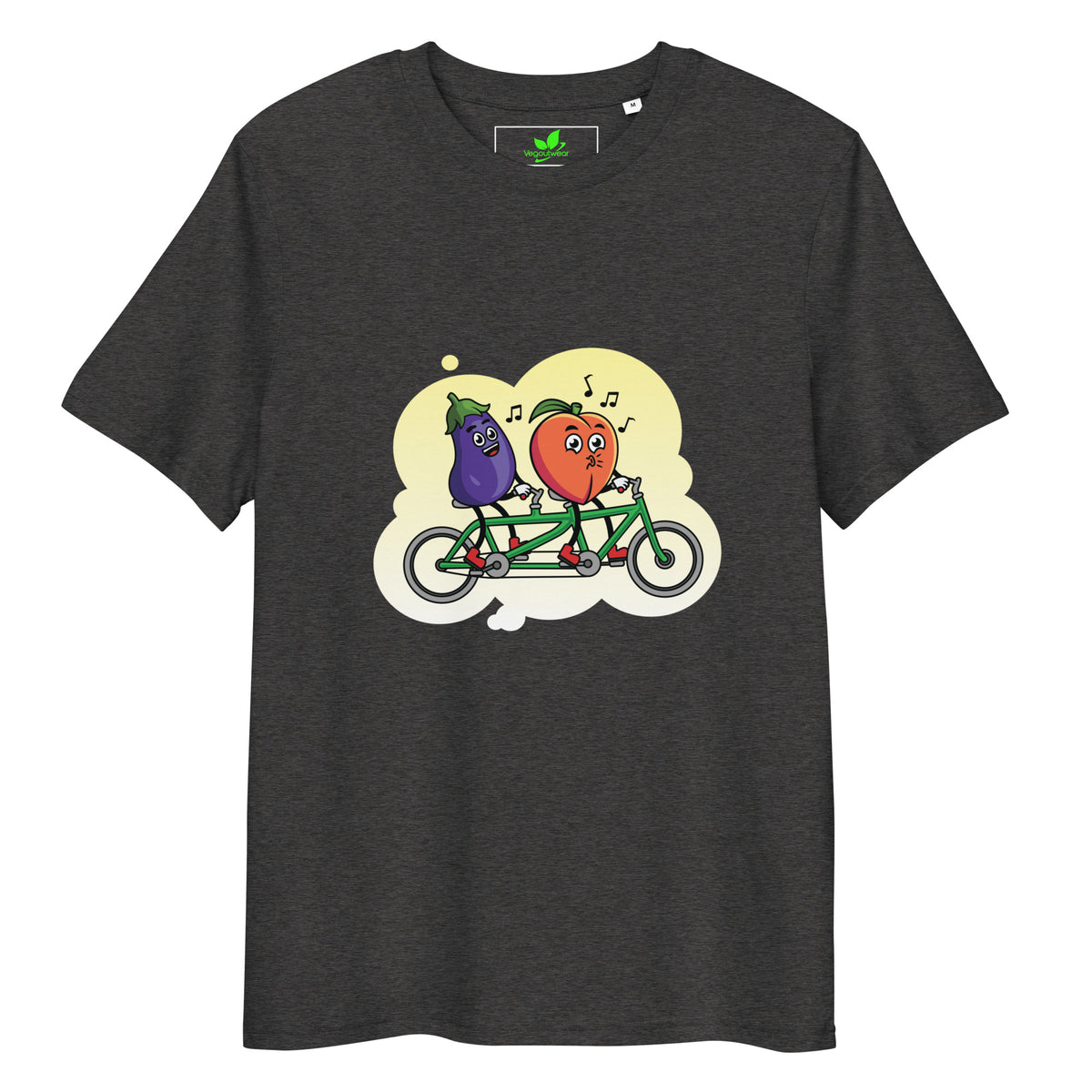 Peach & Eggplant T-Shirt