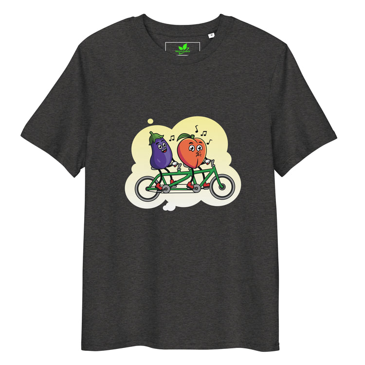 Peach & Eggplant T-Shirt