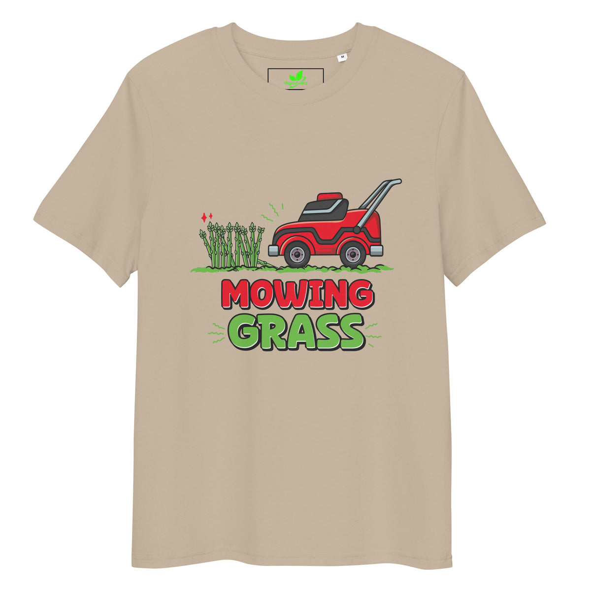 Mowing Grass T-Shirt