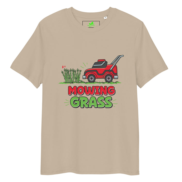 Mowing Grass T-Shirt