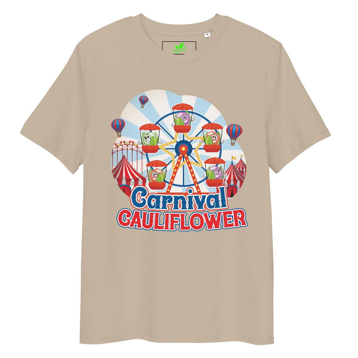 Carnival Cauliflower T-Shirt