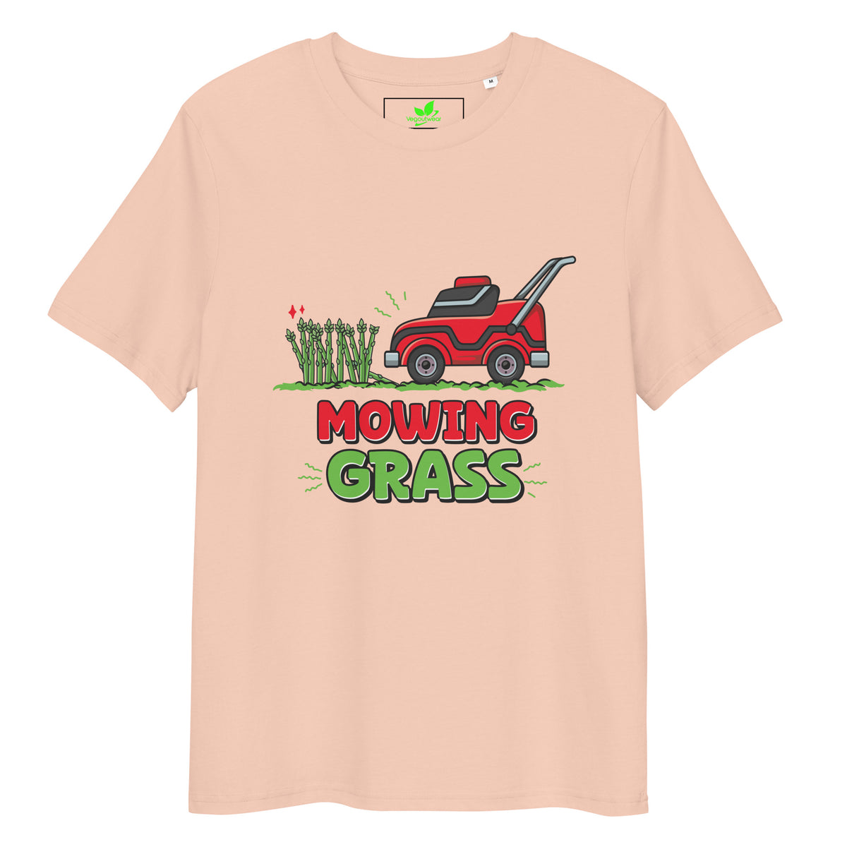 Mowing Grass T-Shirt