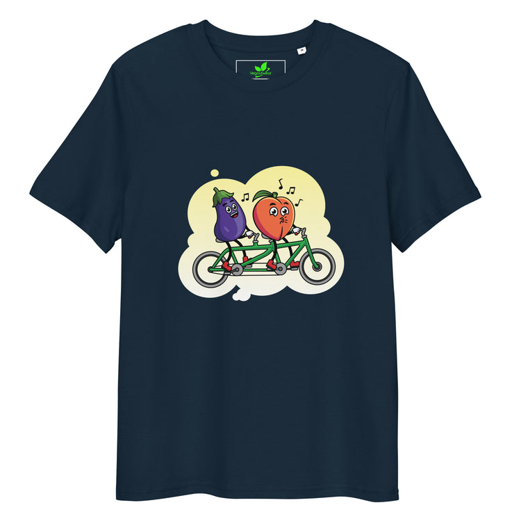 Peach & Eggplant T-Shirt