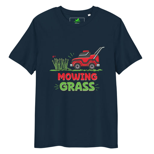 Mowing Grass T-Shirt