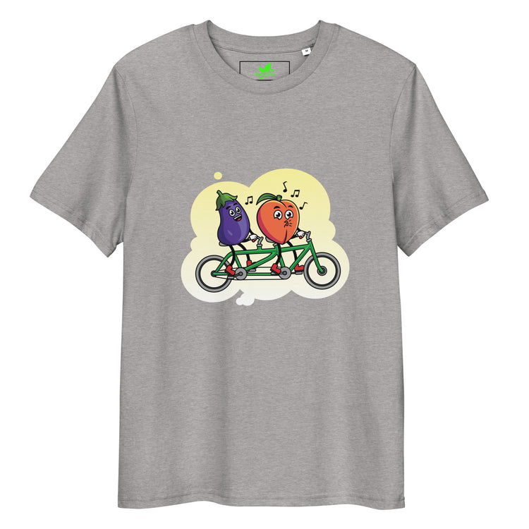 Peach & Eggplant T-Shirt