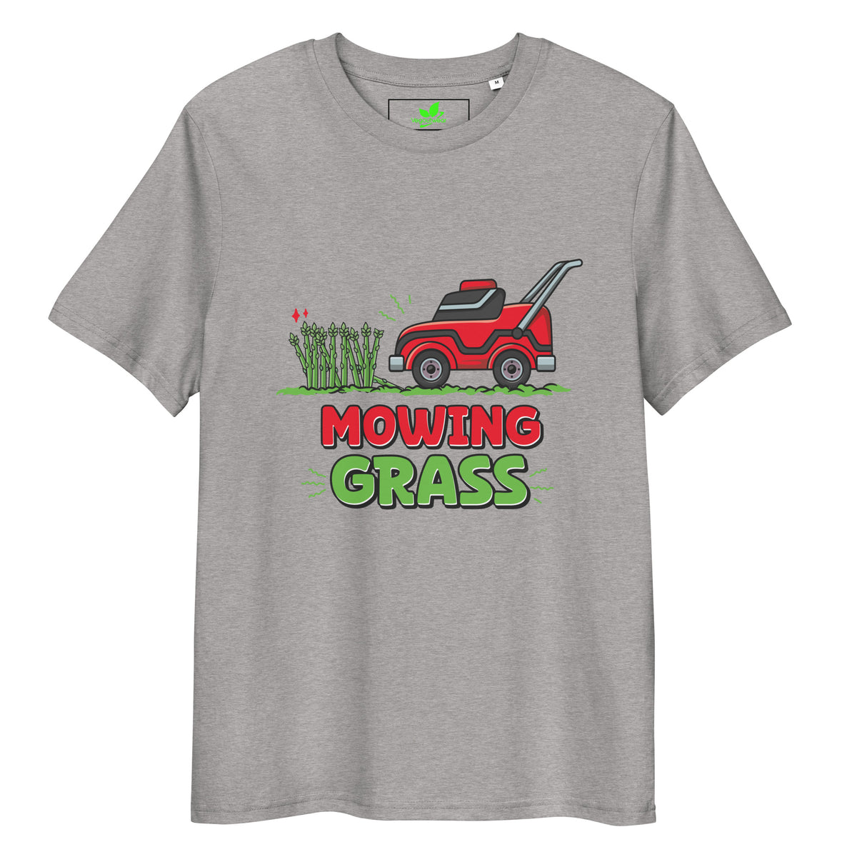 Mowing Grass T-Shirt