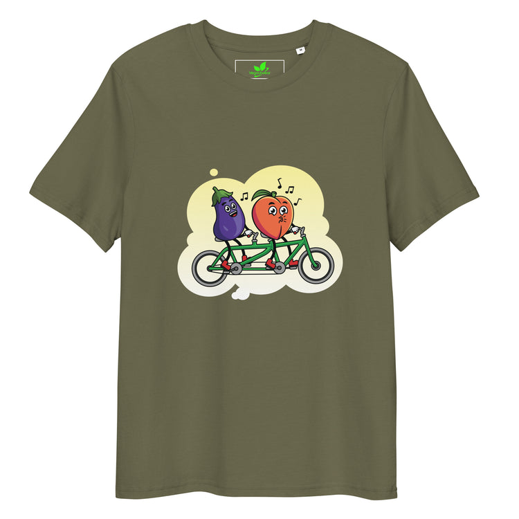 Peach & Eggplant T-Shirt