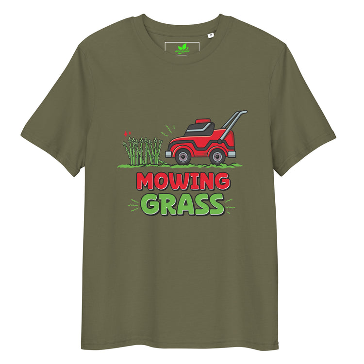 Mowing Grass T-Shirt