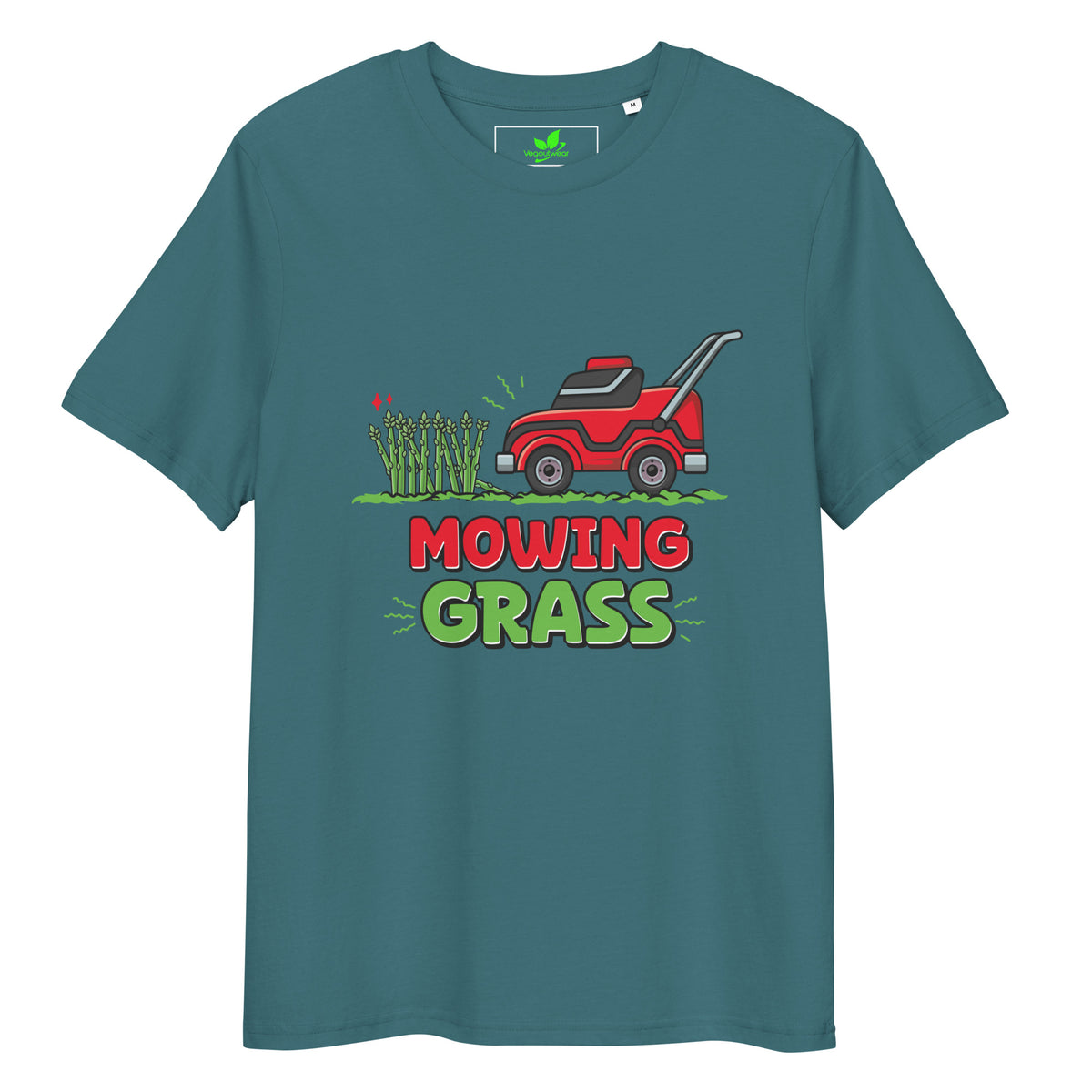 Mowing Grass T-Shirt