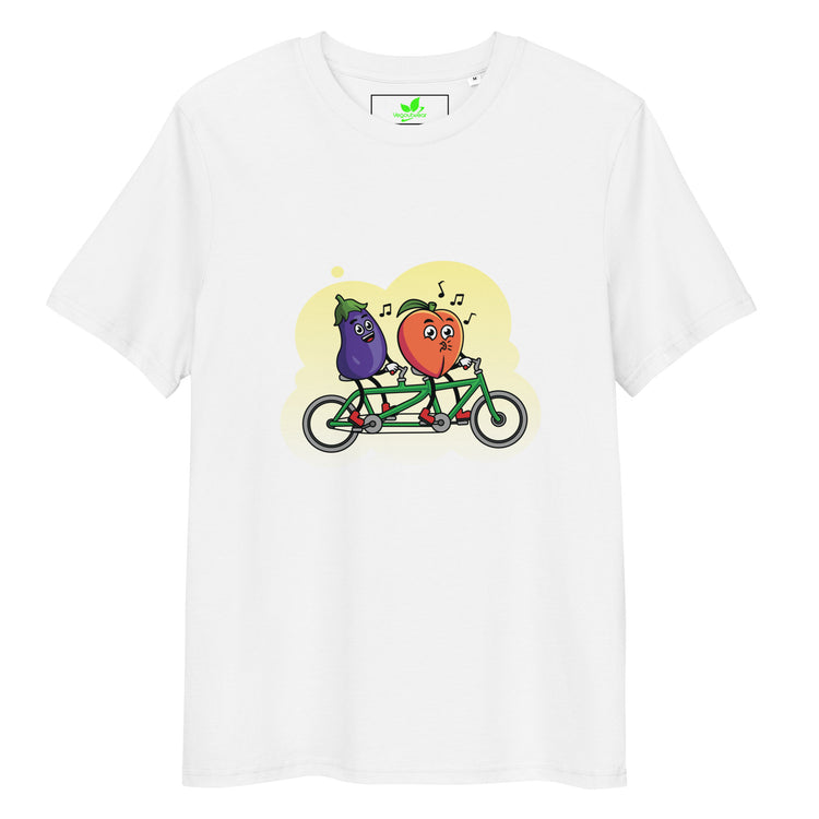Peach & Eggplant T-Shirt
