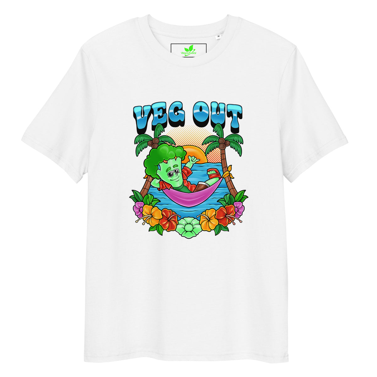 Broccoli Sunset T-Shirt