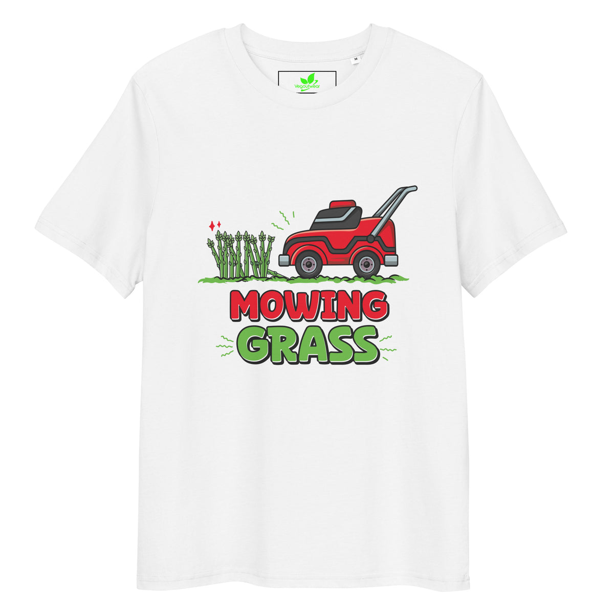 Mowing Grass T-Shirt