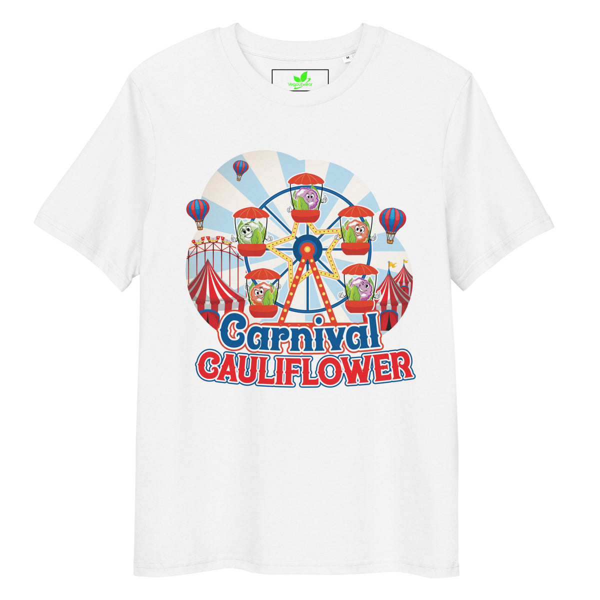 Carnival Cauliflower T-Shirt